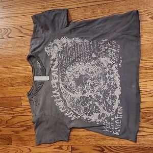 Magnolia Pearl Big Wave Tee in Ozzy